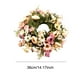 thumbnail image 3 of Inteprter de flores navideñas decorativa para colgar en la pared de la puerta principal guirnaldas, 3 of 6