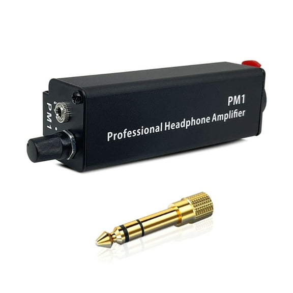 Precise Headphone Amplifier Volumes Controller, 3.5mm 6.35mm Music Signal Input