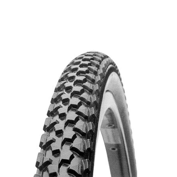 CST, C1027, 24x1.95, Wire, Single, Clincher, 27TPI, Black - Walmart.com ...