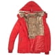 thumbnail image 2 of Abrigo de plumón para mujer Invierno Regular Cálido Casual Chaqueta diaria Manga larga, 2 of 3