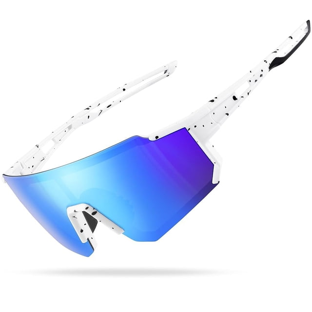 Gafas de sol deportivas polarizadas TURBOPEP para hombre y mujer