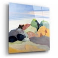 thumbnail image 2 of Epic Art 'Rockscape' by Ann Gordon, Acrylic Glass Wall Art, 12"x12", 2 of 8