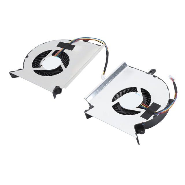 Reemplazo de Ventilador de Refrigeración Para Portátil GE75 GP75 GL75 WE75 Raider MS 17E2, Abs y Aluminio, Conector de Alimentació de 4 Pines, Fácil