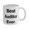 thumbnail image 2 of Best Auditor Gifts, Best Auditor Ever, Unique Birthday 11oz Mug Gifts For Colleagues From Friends, Auditor gift ideas, Accountant gift ideas, Accountant gifts, Financial advisor gift ideas,, 2 of 2