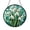 Acrylic 3.5 Inch, variant on Snowdrop Flower Faux Stained Glass Window Decor – Botanical Hanging