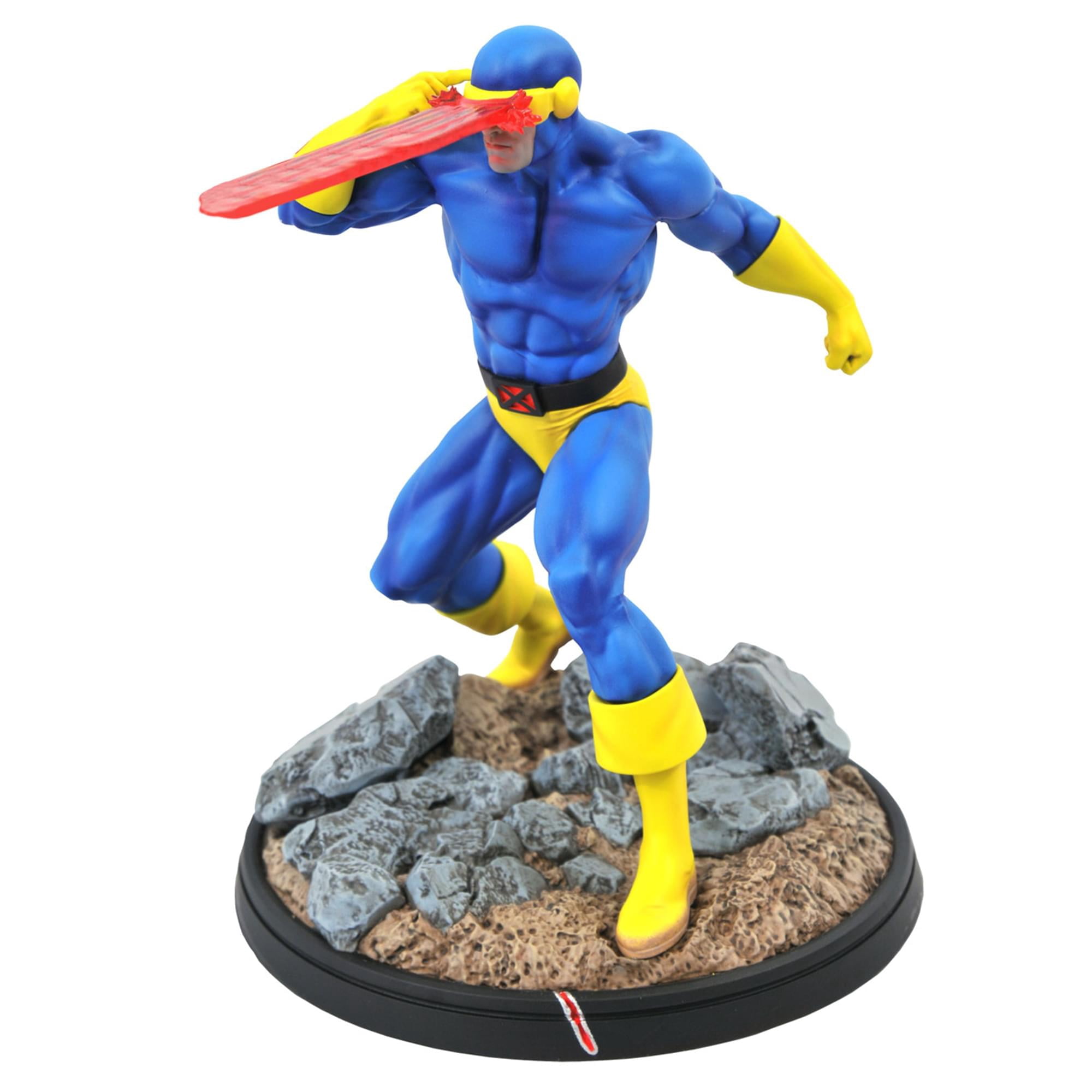 DIAMOND SELECT TOYS Marvel Premier Collection: Cyclops Statue, Multicolor