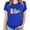 Vintage Royal Shirt, variant on Rams Unisex Sports Team Shirt Rams Mascot Game Day T-Shirt Red Shirt Adult Small
