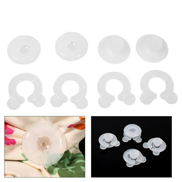 4 Piezas de Sujetadores de Edredón para Cama, Erededones, Sujetadores, Soporte de Fijación, Pinza de Plásstico, Couette Packe, Couette Housse, Clips Para Mi Eredón Elastique