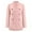 Pink, variant on Women'S Blazers Suit Jackets Winter Fall Casual Comfortable Tops Fashion Ruffle Button Short Neck Long Sleeve Open Front Jacket Coat Beige Xxl