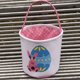 thumbnail image 5 of Matsuzay Bolsa de conejito Gran capacidad Resistencia al desgaste Conveniencia Aspecto lindo Cubos de vacaciones Suministros para niños Bolsas Almacenamiento y organización del hogar rosa huevo, 5 of 6