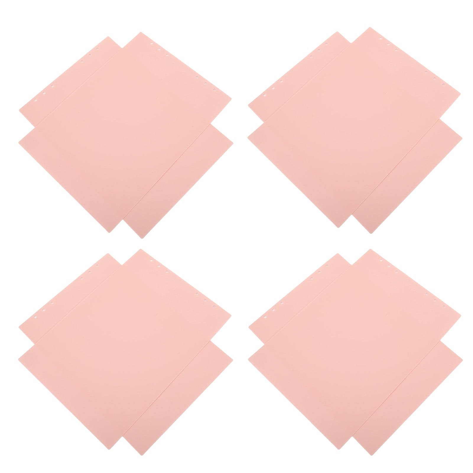 PP Plastic Paper Covers, Frosted Non Deform School Projects