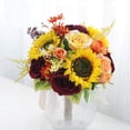thumbnail image 3 of Artificial Wedding Bouquet Holding Flower for Proposal Wedding Ceremony, 3 of 9