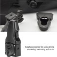 thumbnail image 2 of Khall Swimming Flipper, Keep Diving Adjustable Swimming Fin Flippers Buckles Replacement for Diving Diver, 2 of 8