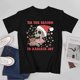 thumbnail image 4 of Christmas T-Shirt Skull Head Santa Great Radiate Joy Xray Tech Radiologist Gifts, 4 of 5