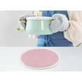 thumbnail image 3 of Unique Bargains Farmhouse Set of 4 Rattan Placemats for Dining Table Decor Pink, 3 of 5
