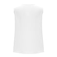 thumbnail image 6 of Women's Tank Tops 2026 Fashion Sleeveless Vest Cotton Linen Button Down Vests Summer Undershirts Camisole for Women, 6 of 8