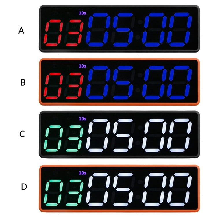 Mini Digital Workout Timer - Get Yours Today