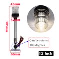 thumbnail image 1 of Marine Boat Yacht Stern Anchor Pure White LED Navigation Light All Round 360° DC 12V Waterproof Anchor Signal Light ,High Bright, 1 of 7