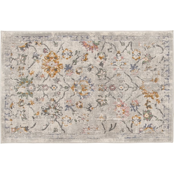 Better Homes & Gardens Persian Blooms Accent Rug, Multi, 30"x46