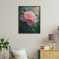 thumbnail image 4 of Paint by Numbers Kit for Adults, Pink Peony Blooming In Garden Paint by Numbers, Easy Paint by Numbers Kit for Adults Beginner, DIY Adult Paint by Number Kits on Canvas, 12x16in Home Decor, 4 of 7