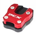 thumbnail image 3 of Soporte de pie de extensión lateral modificado para motocicleta honda PCX150 PCX125 aplicable más grande, 3 of 5