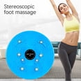 thumbnail image 6 of Apmemiss Clearance Body twister Waist Twister, Waist Disc Trainer Board Twist Waist Disc Board Body Building Twister Plate Exercise Weight Loss Foot Massage Plate Farmhouse Decor, 6 of 7