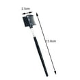 thumbnail image 5 of opvise Eyebrow Comb Multifunctional Space-saving Plastic Double-head Beauty Eyelash Brush for Dressing Room, 5 of 7
