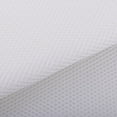 thumbnail image 4 of Tejido de Malla Hugo Poliéster Suave Resistente al Desgarro Blanco Tela de malla de tres capas, 4 of 7