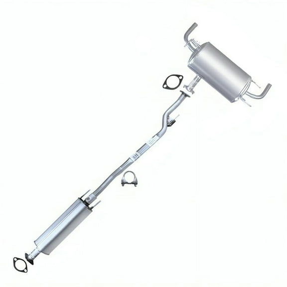 Stainless Steel Resonator Assembly & Muffler Fits 2008–2013 Nissan Altima 2.5L & 3.5L – Direct Fit