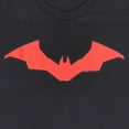 thumbnail image 2 of Batman 887729-x-large Batman Robert Pattinson Logo T-Shirt, Black - Extra Large, 2 of 2
