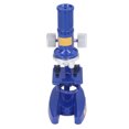 thumbnail image 3 of Microscope Educational Toy, Birthday Gift Blue Kids Microscope With Collection Box For Home, 3 of 8
