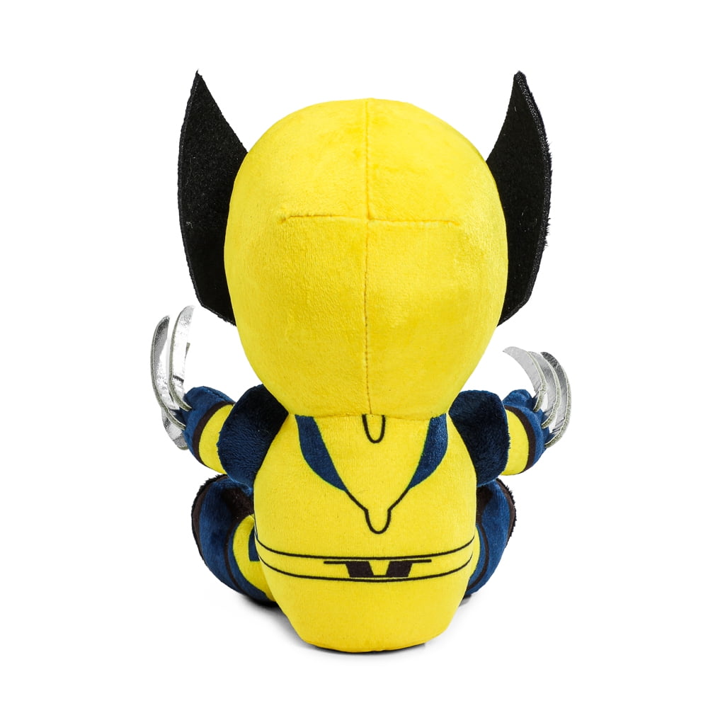 Kidrobot Deadpool 3 Phunny 8" Wolverine Plush Toy