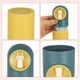 thumbnail image 5 of Estuche Ligero para Cepillos de Dientes de Viaje Amarillo Azul 20x5.8cm 7.87'x2.28' Unique Bargains, 5 of 7