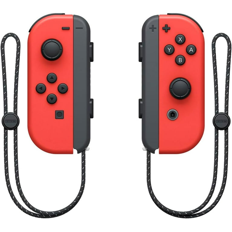 Nintendo Switch OLED Model - Mario Red Edition with Mario Nintendo Switch OLED Model - Mario Red Edition with Mario