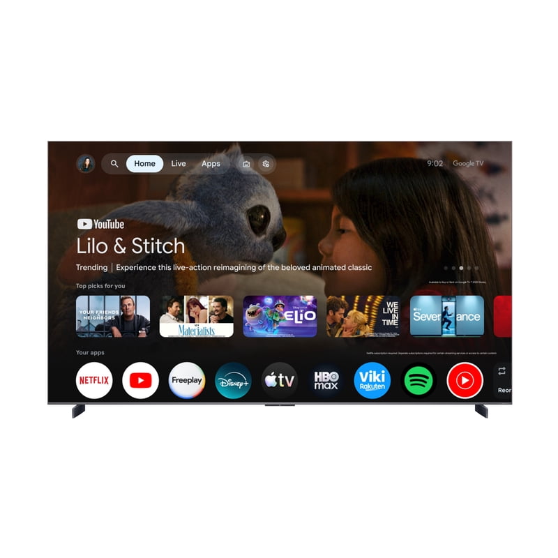 TCL 98” QM8L Series SQD-Mini LED QLED Smart Google TV (NEW 2026) - TCL Deep Color System with Super QLED, Up to LD4000 Precise Dimming Series, Up to HDR6000 Peak Nits, WHVA 2.0 Ultra Panel - 98QM8L gallery view