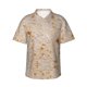 thumbnail image 1 of Balery Tortilla Camisas hawaianas de manga corta para hombre, camisas playeras de corte holgado, camisas de vacaciones con botones,Medium, 1 of 7