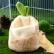 thumbnail image 3 of GOOHOCHY Escondite de cobayas Casa para hámsteres Casa para cobayas Casa para chinchillas Cama navideña para mascotas pequeñas, 3 of 7