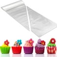 thumbnail image 2 of Juego de plástico para decorar tartas, muffins y postres, 30,5 cm, 50 unidades, mangas pasteleras profesionales para panaderos, 2 of 5
