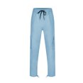 thumbnail image 2 of Dpytoraw Men's Casual Solid Leggings Pants Drawstring Elastic Waist Pocket Pants Trousers, 2 of 4