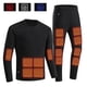 thumbnail image 1 of Pantalones calefactores eléctricos con USB para hombre y mujer, pantalones calefactores de invierno con forro polar, 1 of 3