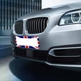 thumbnail image 5 of Sloboki United Kingdom Flag Patriotic License Plate Frame Universal Aluminum Metal Car Tag Holders Cars Decor, 5 of 5