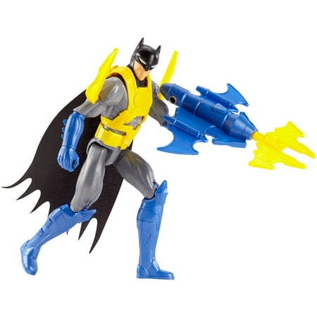 DC Justice League Action Wing Tech Batman Figure with Accessories