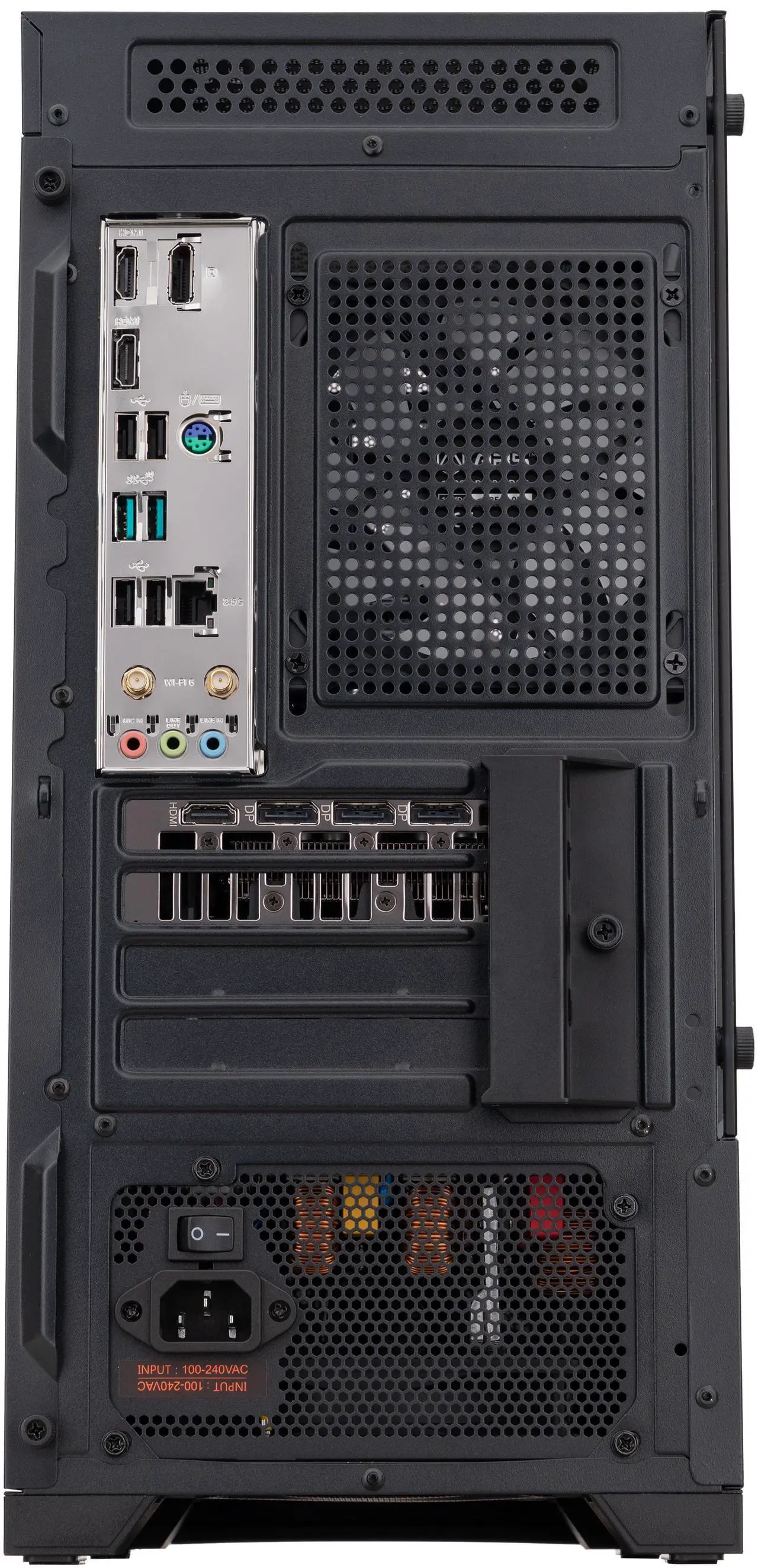 ABS Cyclone Aqua Gaming PC Power by ASUS - Windows 11 - Intel Core i5-14400F - Nvidia GeForce RTX 5060 8GB - DLSS 4 - 32GB DDR4 3200 - 1TB M.2 SSD