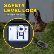 Dogtra ARC-X Remote Training Collar – ¾-Mile Range, for Dogs 15 lbs+, Slim Design, IPX9K Waterproof, 100 Stimulation Levels, Vibration, Tone, Rechargeable