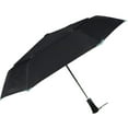 thumbnail image 3 of 3M Scotchlite Reflective Automatic 3 Folding 43" Windproof Sun Rain Umbrella, Black, 3 of 3