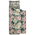 thumbnail image 2 of Pioneer Flower Floral Print Pattern Toddler Nap Mats for Kids Preschool,Sleeping Mat Bag or Kids,Toddler Sleeping Bag,Toddler Nap Mat or Daycare, 2 of 6