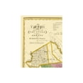 thumbnail image 4 of Historic County Map- Albany Schenectady Counties New York - Burr 1829 - Vintage Wall Art, 4 of 4