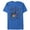 Royal Blue Heather, variant on Men's Aladdin Sand Tiger Cave  Graphic Tee Athletic Heather Small