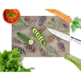 thumbnail image 2 of Caroline's Treasures Pine Cones Glass Cutting Board Large, 2 of 2