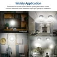 thumbnail image 7 of WCIC Kitchen Under Cabinet Lamp COB LED Cupboard Smart Night Lights Dimmable Remote Control 4.5V 3W Warm / White Light, 7 of 7